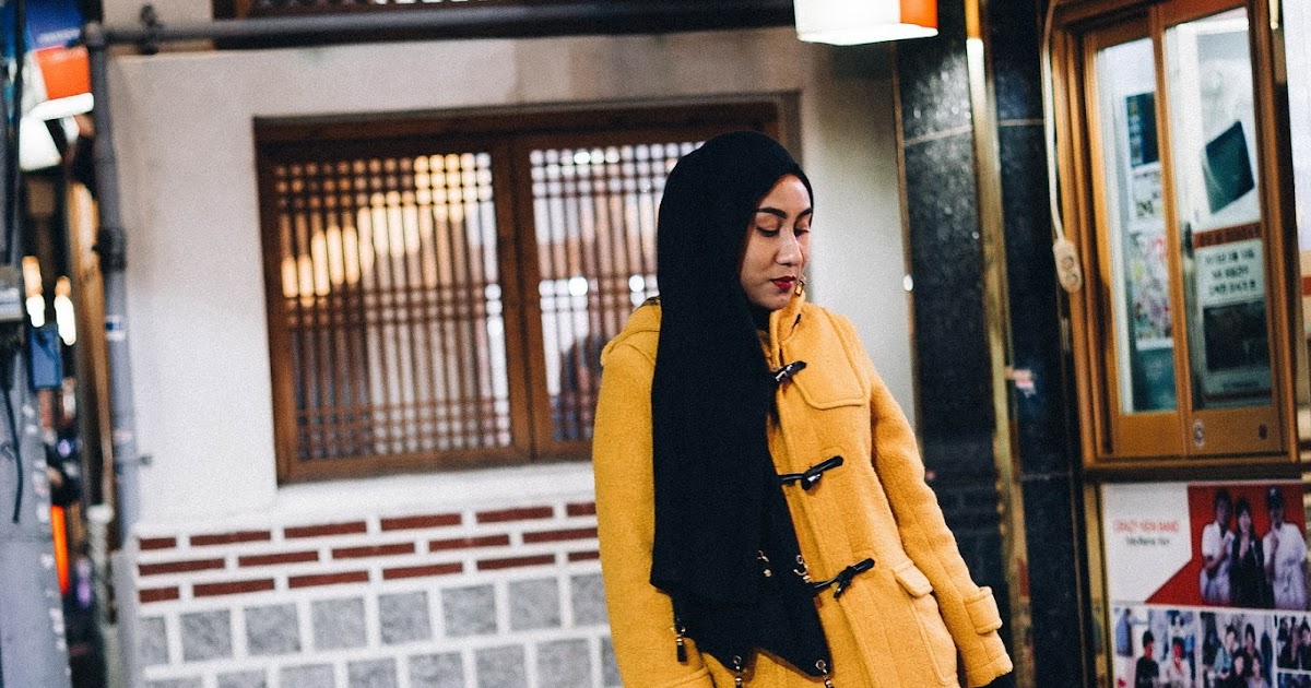 Mustard Yellow Duffle Coat & My Beetlejuice Pants — The Good Weekender