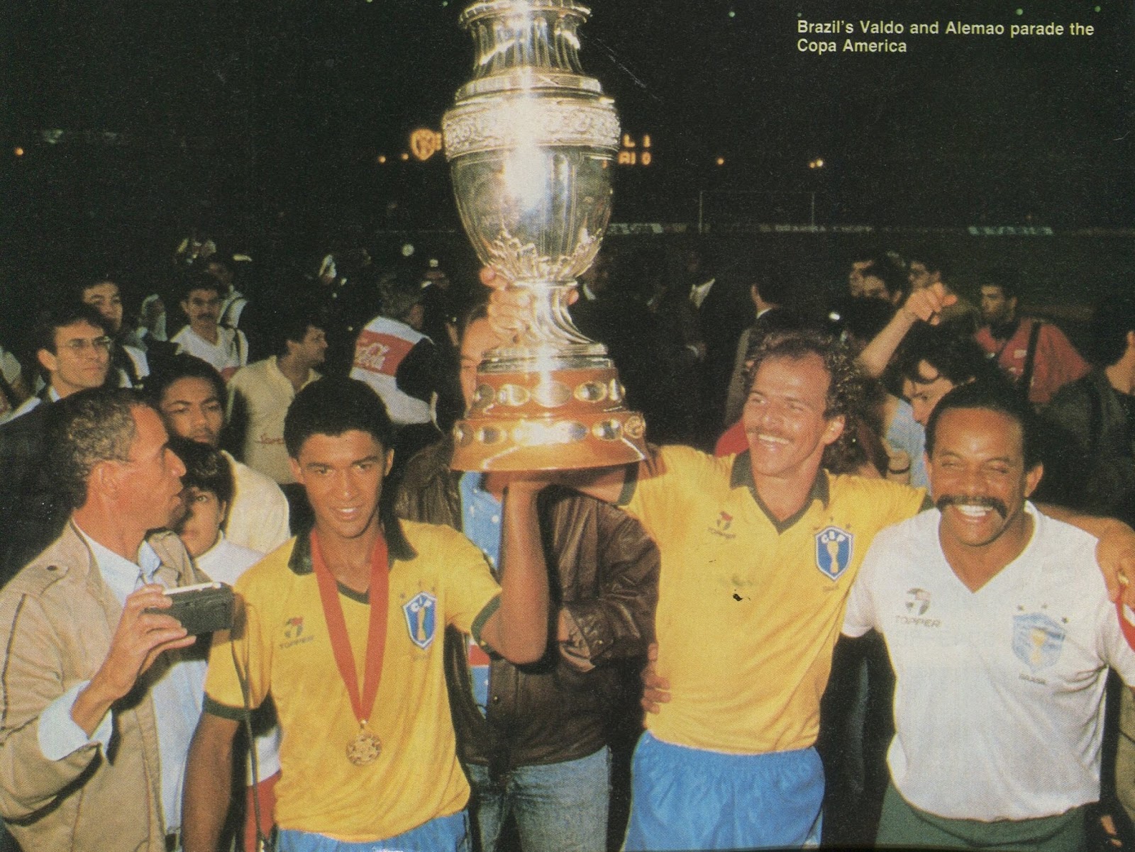 Soccer Nostalgia Copa AmericaPart 3 (1989)