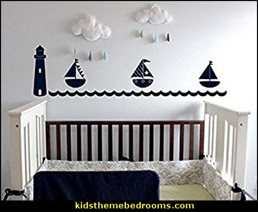 Decorating Theme Bedrooms Maries Manor Nautical Baby