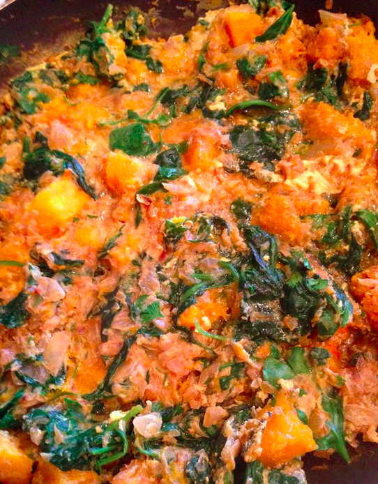 AAY! NUTRITION TIPS RECIPE Butternut Squash Spanish Tortilla