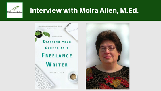 Interview with Moira Allen, M.Ed.