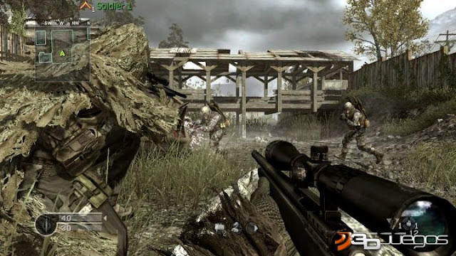 Call Of Duty 4 Modern Warfare PC