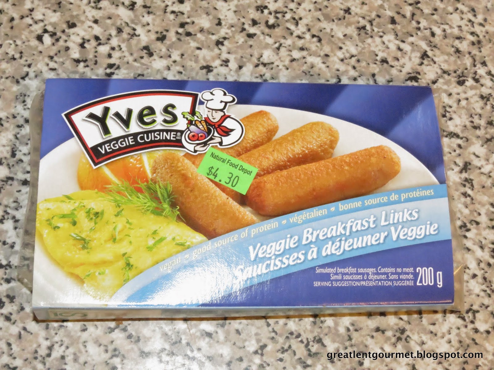 Great Lent Gourmet Day 25 March 18, 2015 Tofurky "Sausage" vs. Yves Breakfast "Sausage