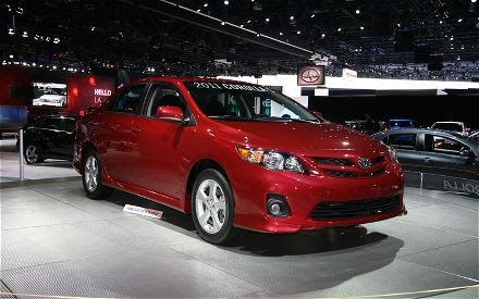 cars model 2012: 2011 Toyota Corolla