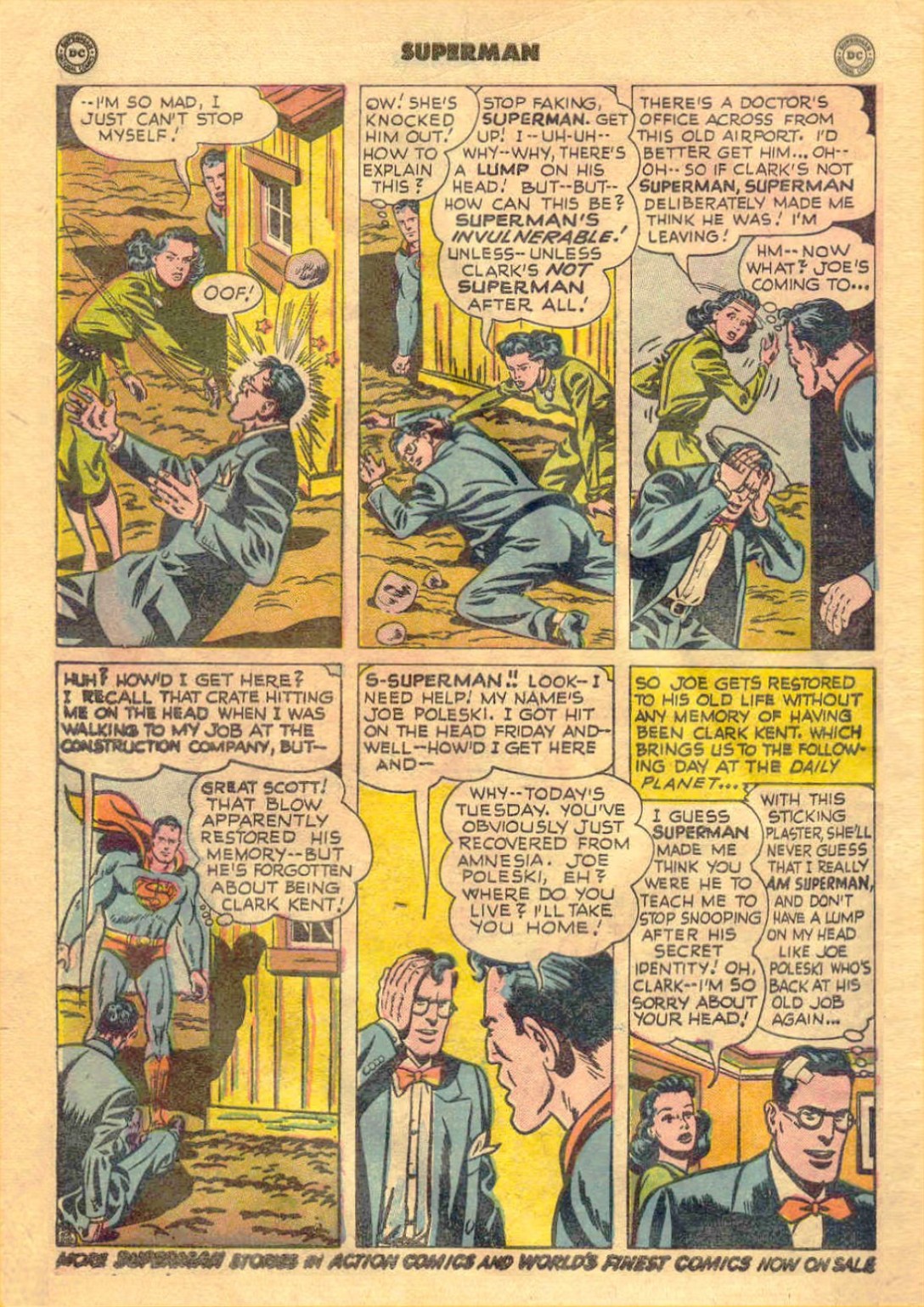 Read online Superman (1939) comic -  Issue #67 - 50