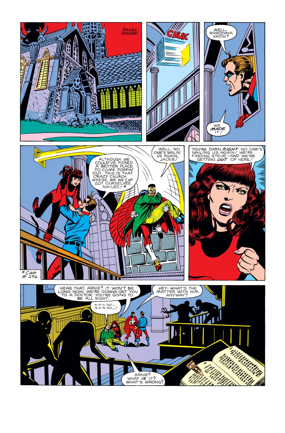 Read online Captain America (1968) comic - Issue #299 - 15