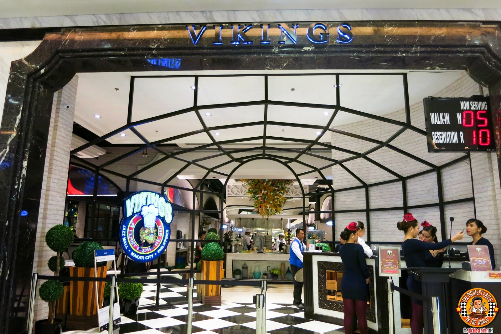 THE PICKIEST EATER IN THE WORLD VIKINGS LUXURY BUFFET AT SM JAZZ A