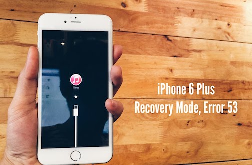 Apple Released a Minor Update for iOS 9.2.1 to Fix Error 53 - Absinthe