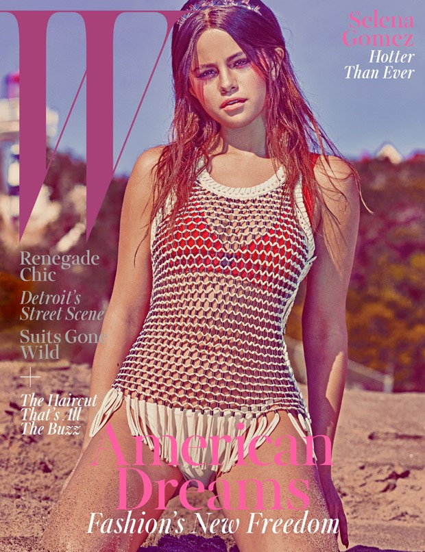 Selena Gomez sizzles for W Magazine March 2016