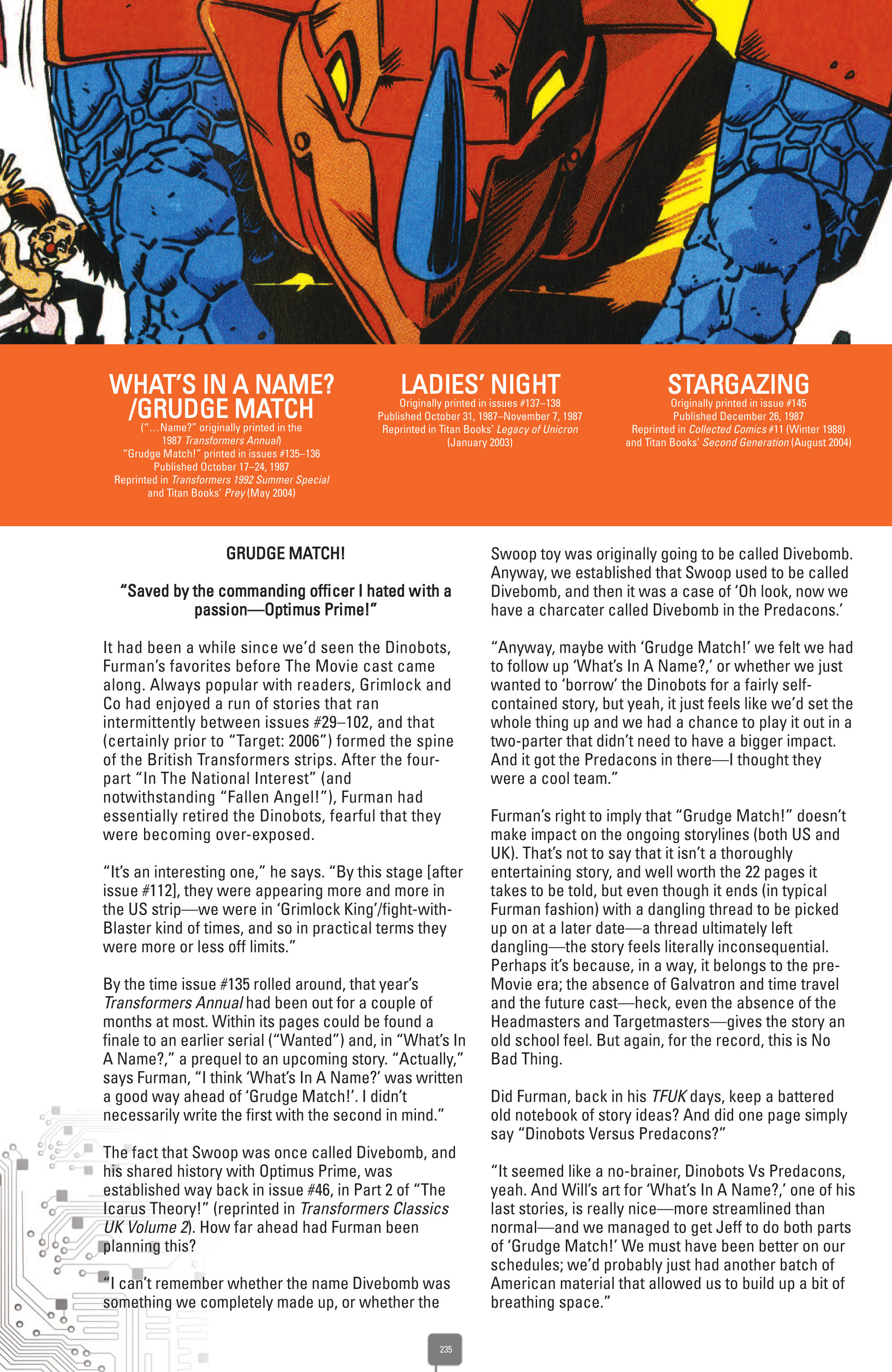 Read online The Transformers Classics UK comic -  Issue # TPB 4 - 235