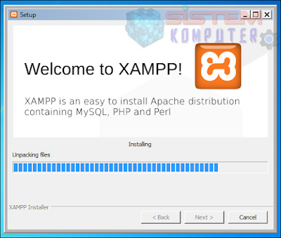 Tutorial Instal XAMPP di Windows