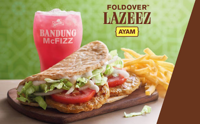 Harga Foldover Lazeez (Chicken) McDonalds - Senarai Harga 