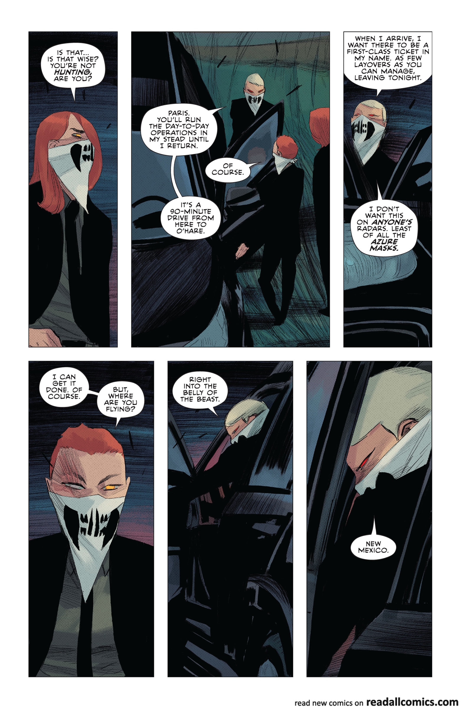 Something is Killing the Children chapter 29 page 21