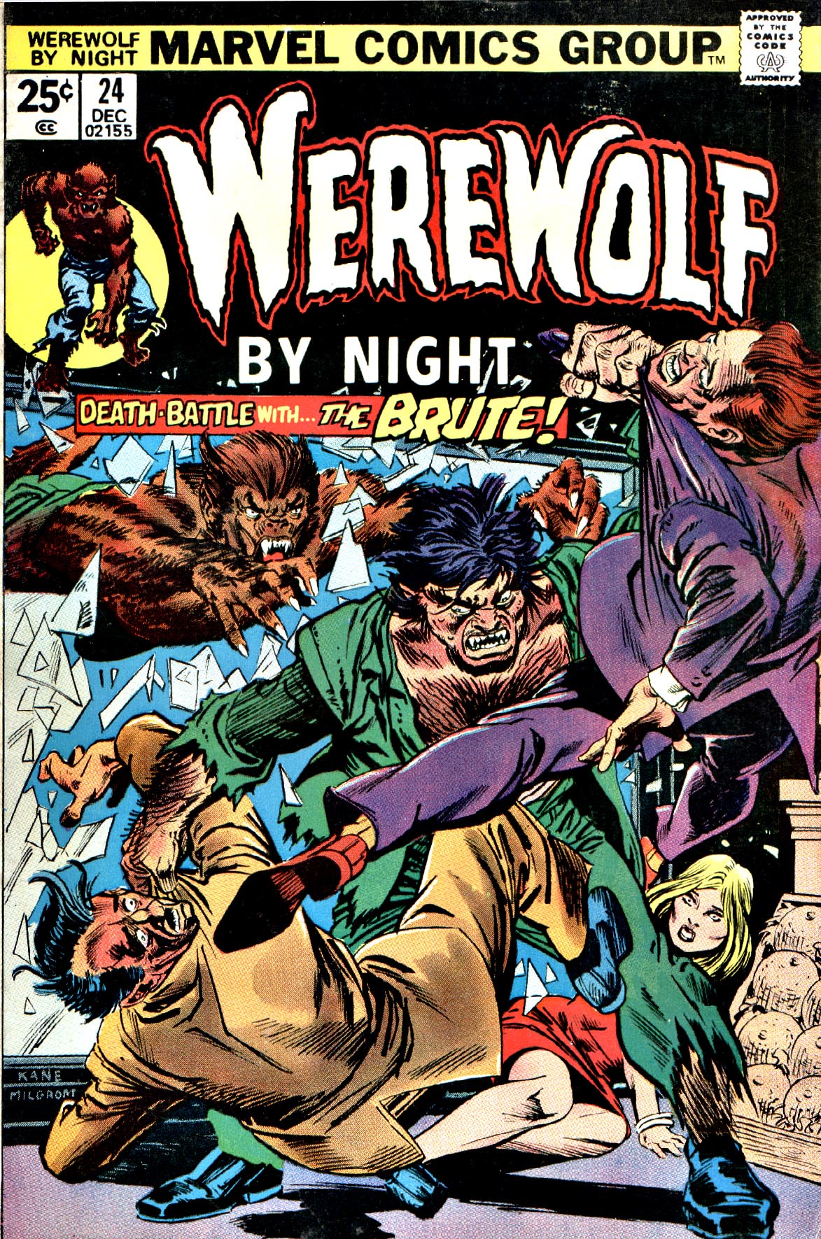 Werewolf by Night (1972) issue 24 - Page 1