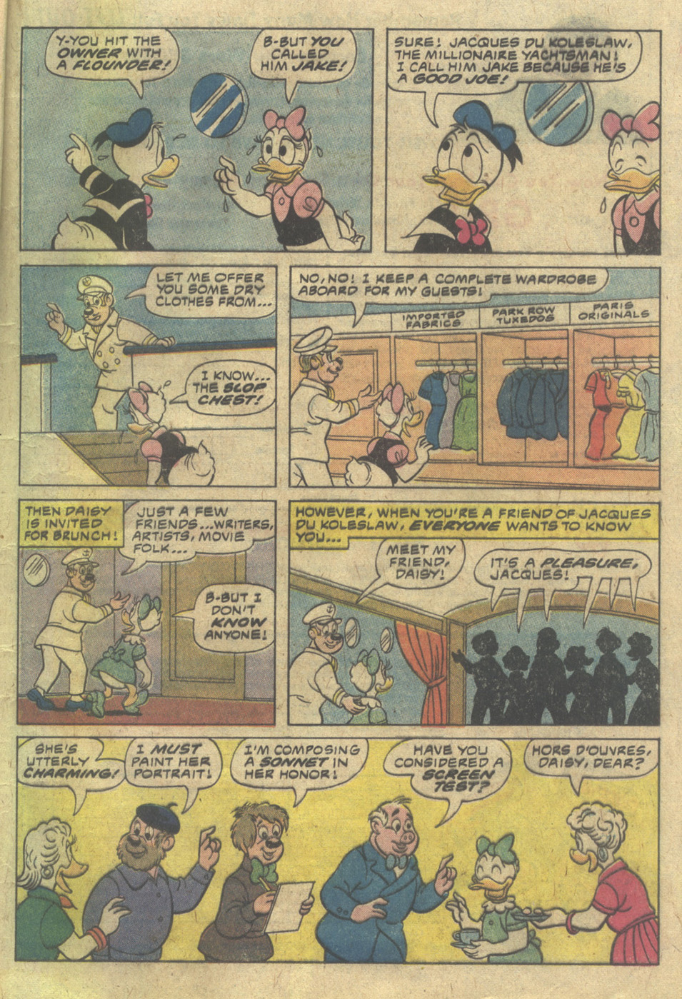 Read online Walt Disney Daisy and Donald comic -  Issue #45 - 13