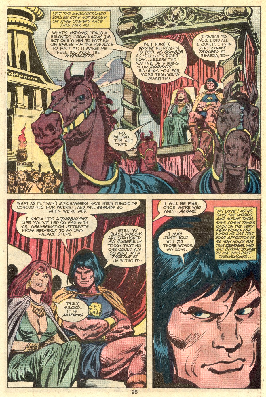 Read online Conan the Barbarian (1970) comic -  Issue # Annual 5 - 20