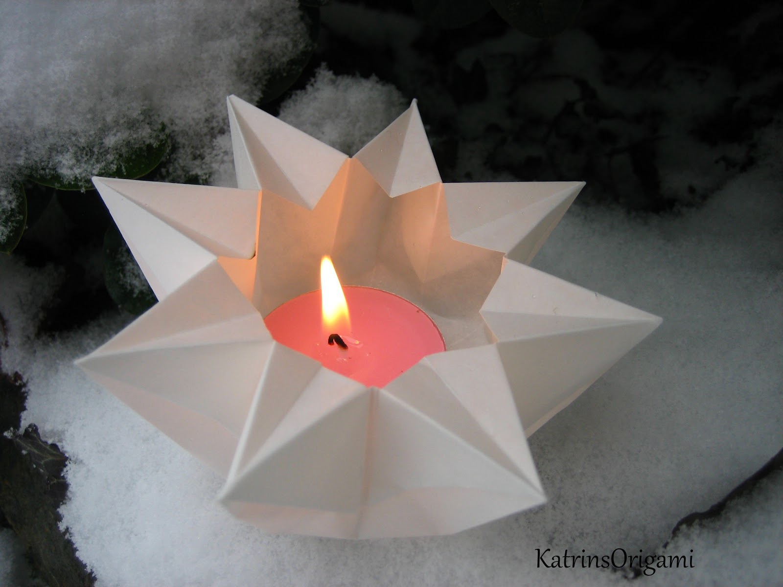 Origami die Kunst des Papierfaltens: Dezember 2012