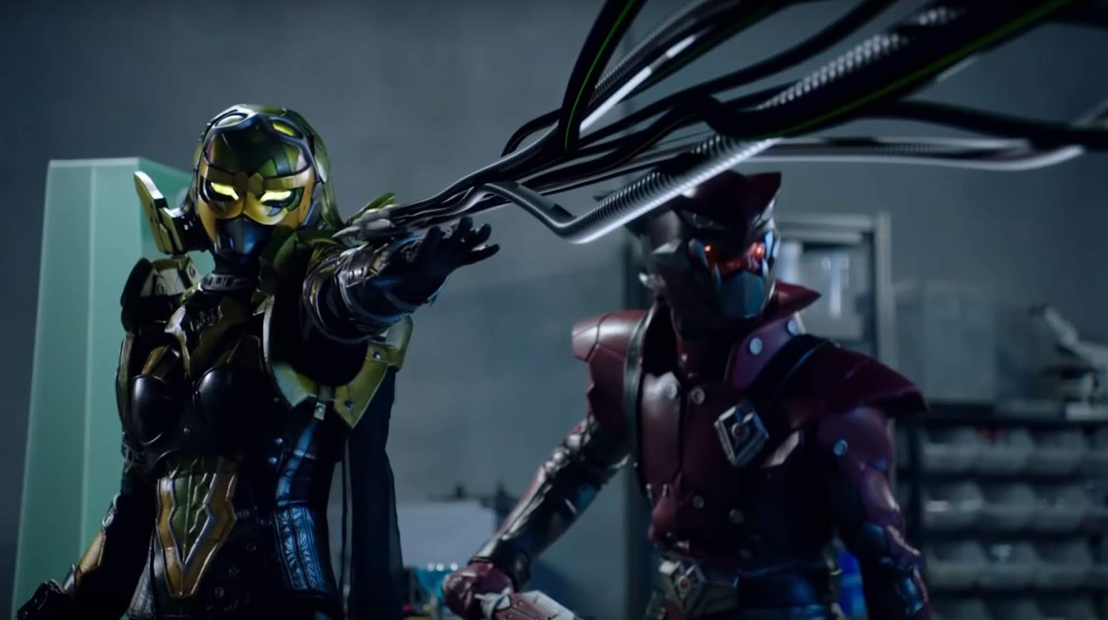power rangers the beast