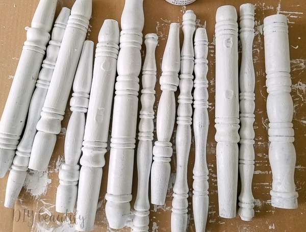 paint spindles