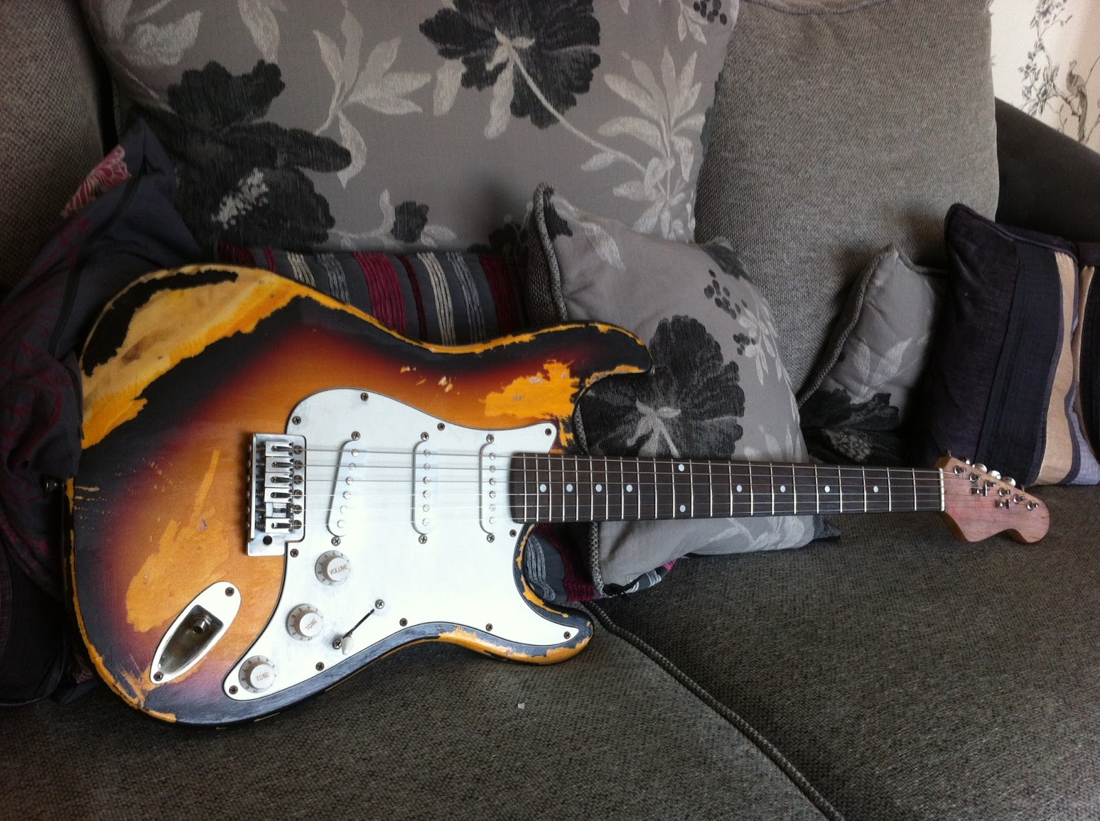 South Shields Guitar Lessons Guitar Stratocaster Project How To
