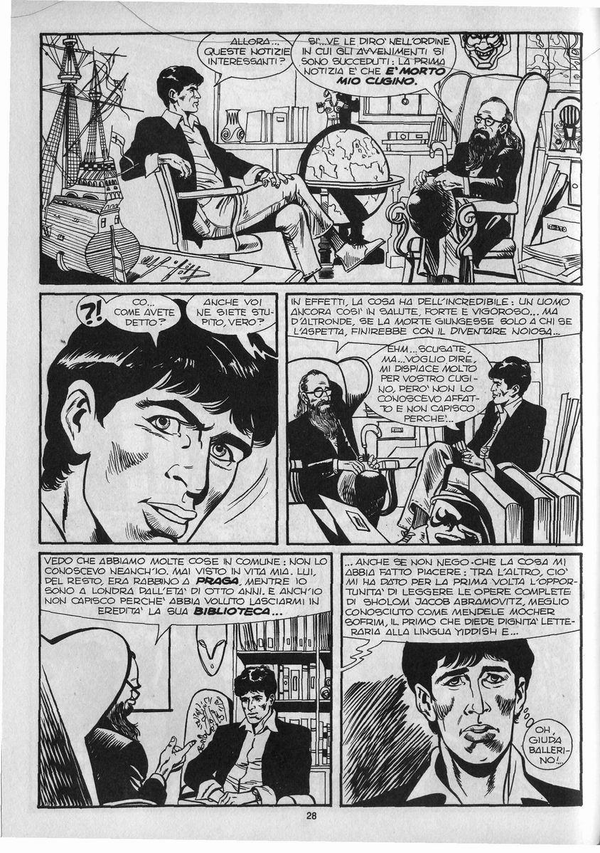 Read online Dylan Dog (1986) comic -  Issue #12 - 25
