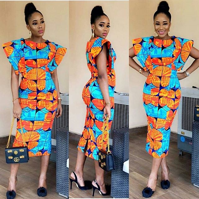 long ankara gown styles 2018