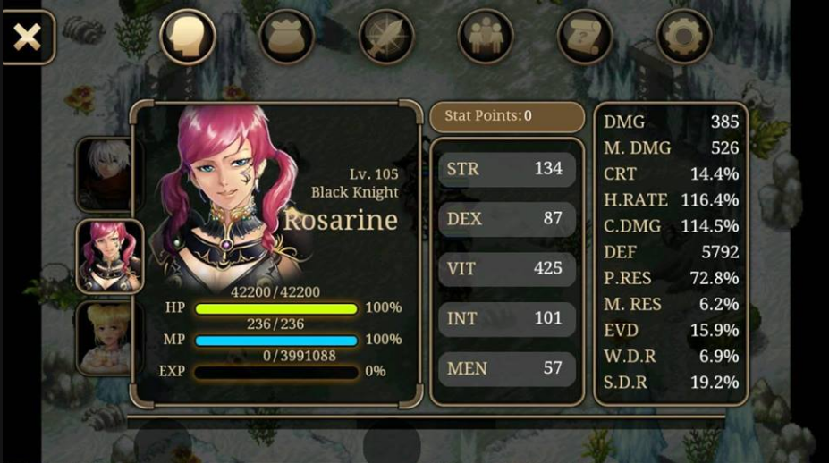 Inotia 4 Mod Apk V1 2 7 Unlimited Money Rpg For Android Ridopedia