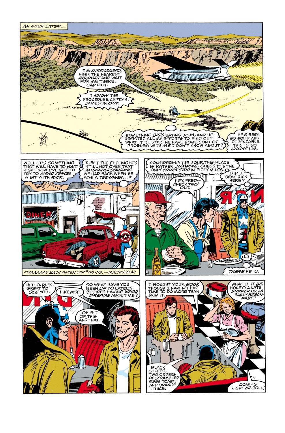Read online Captain America (1968) comic -  Issue #398 - 10