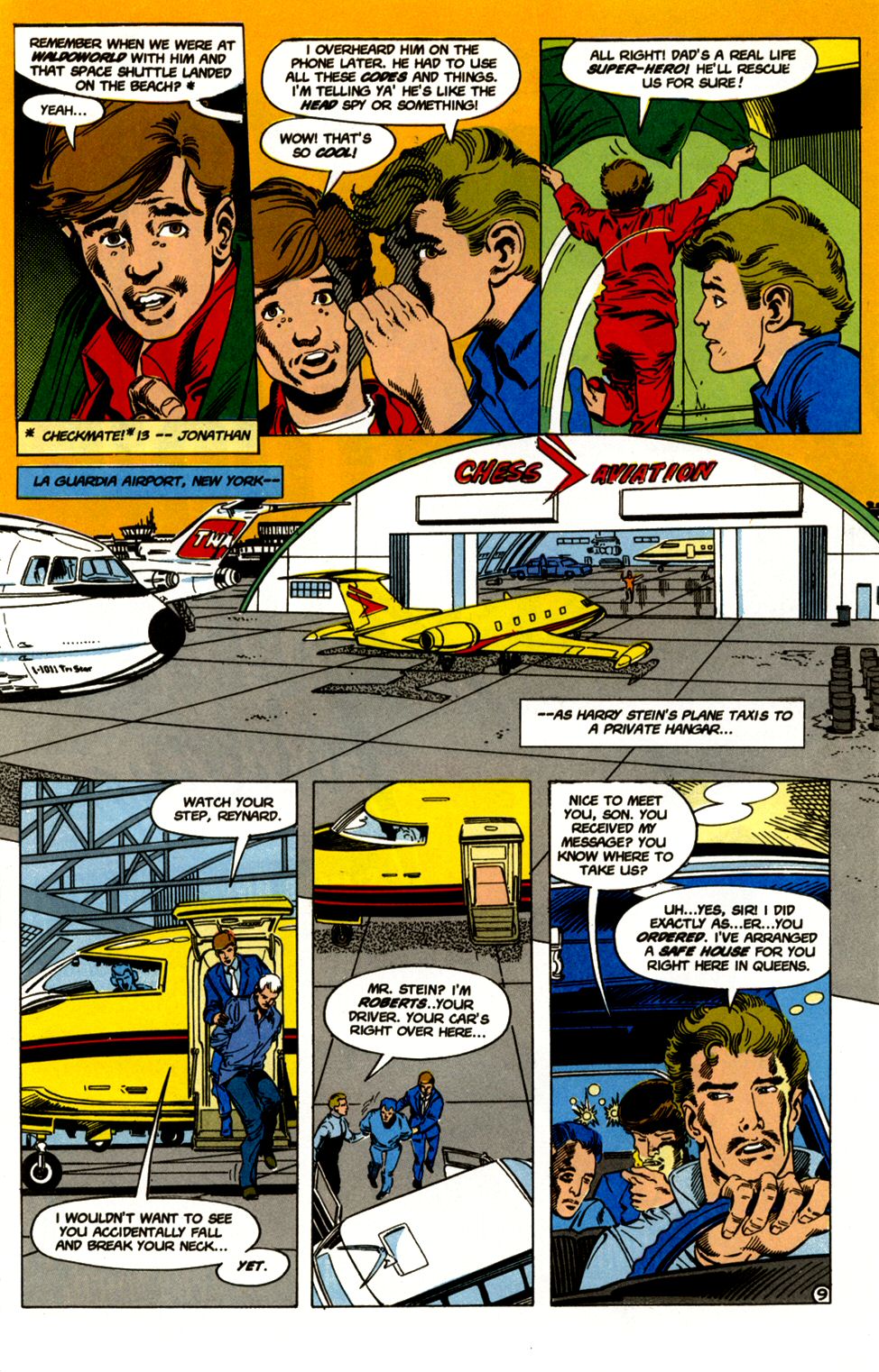 Read online Checkmate (1988) comic -  Issue #27 - 10