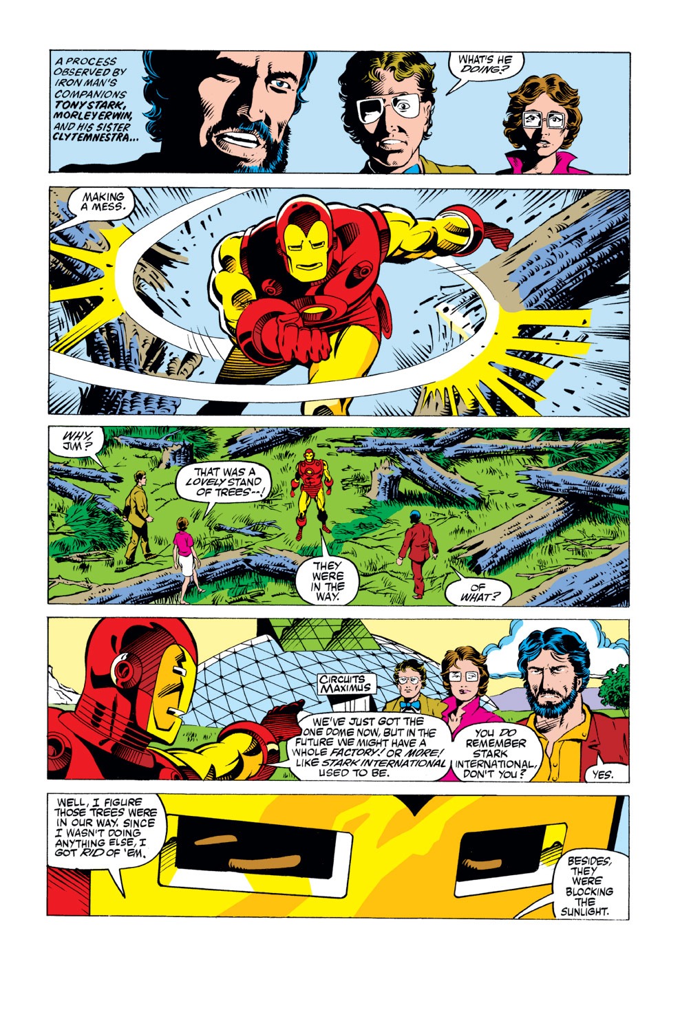 Read online Iron Man (1968) comic -  Issue #191 - 3