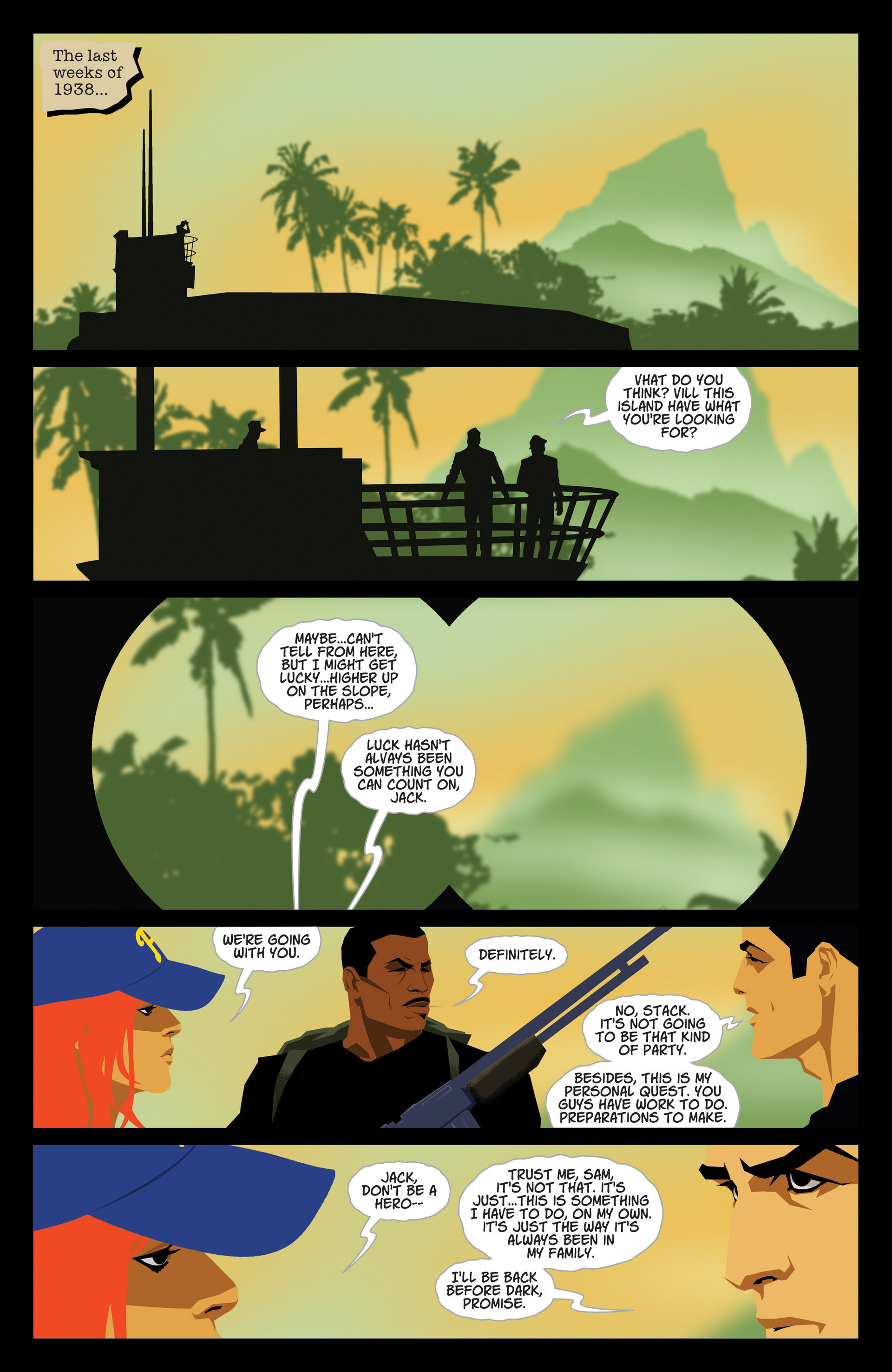 Read online The Mercenary Sea comic -  Issue #8 - 27