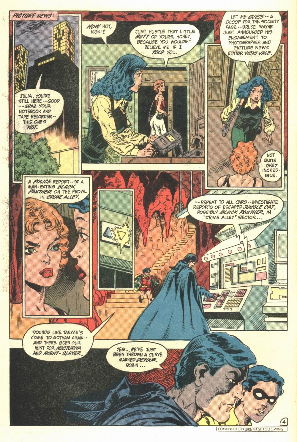 Read online Detective Comics (1937) comic -  Issue #548 - 5