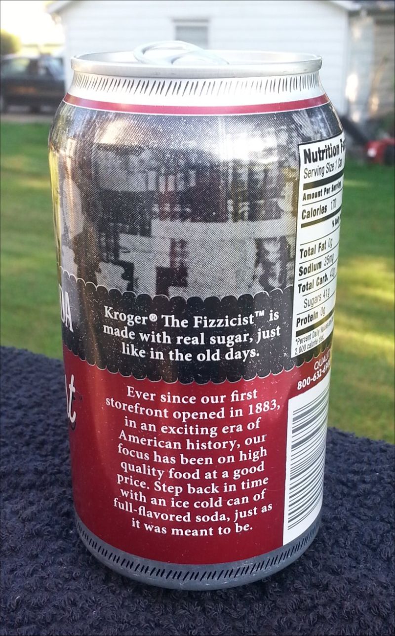 Soda Can Collection Kroger Pun