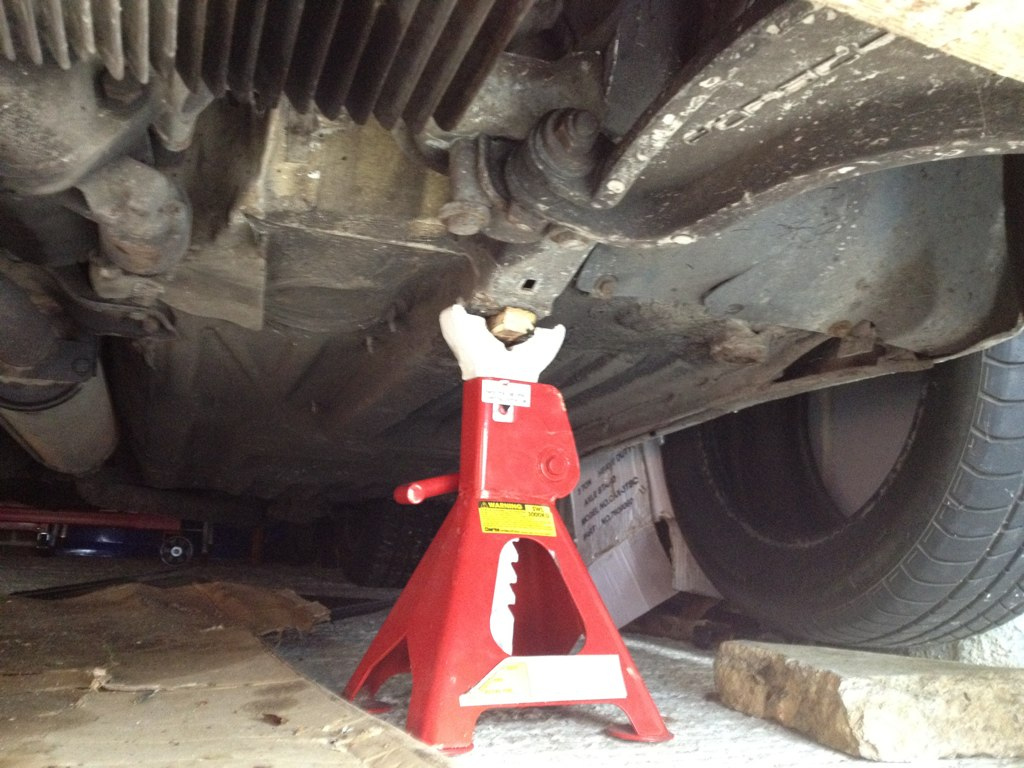 Engine out the top Easy Peasy