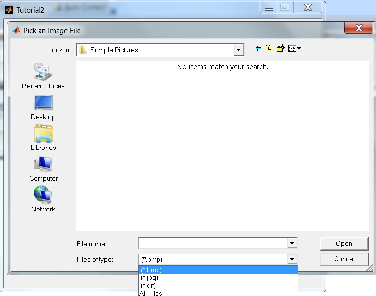 MATLAB GUI Basic Programming: Tutorial 2:- Make Simple Basic Image ...