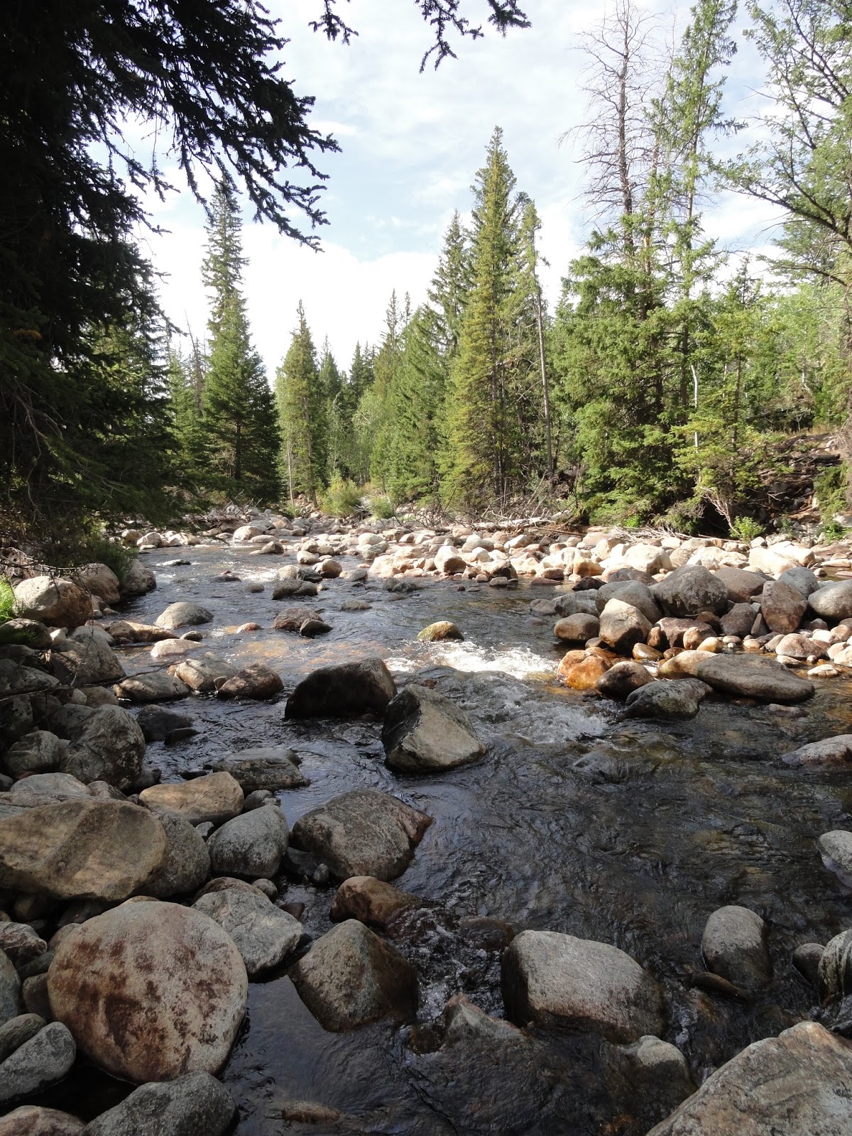 The Mountains are Calling Ten Sleep Wyoming