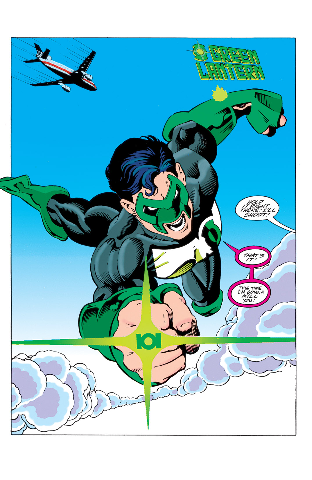 Green Lantern (1990) Issue #52 #62 - English 3