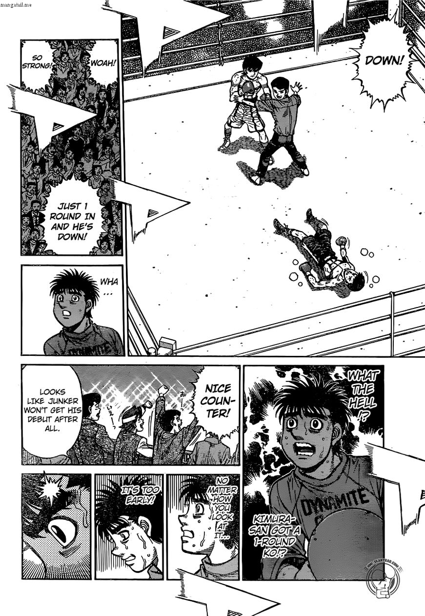 Hajime No Ippo 1222 En