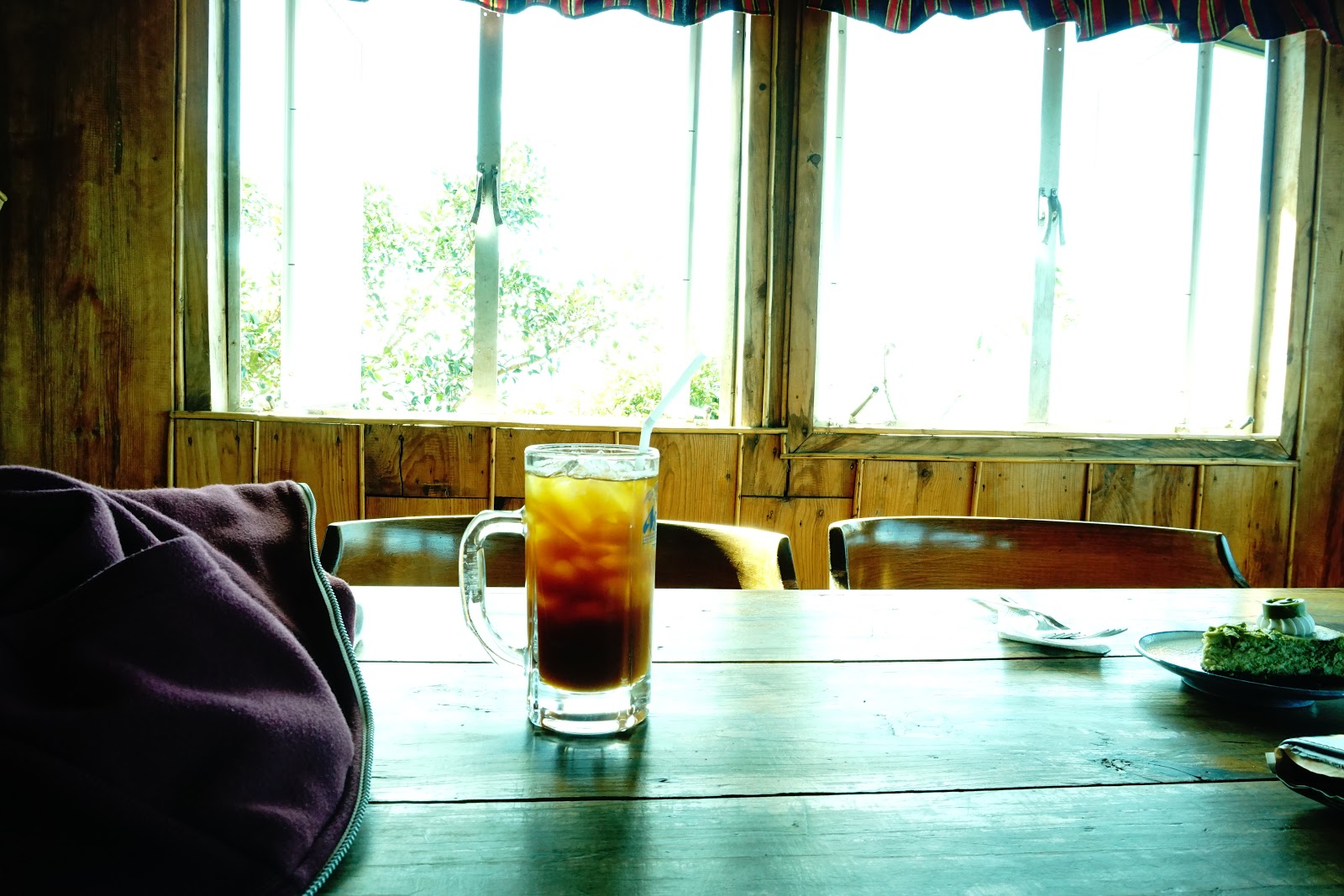 Baguio City, Mount Kalugong and that little coffee shop on top of a