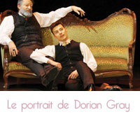 Théâtre Le Ranelagh " Le portrait de Dorian Gray "