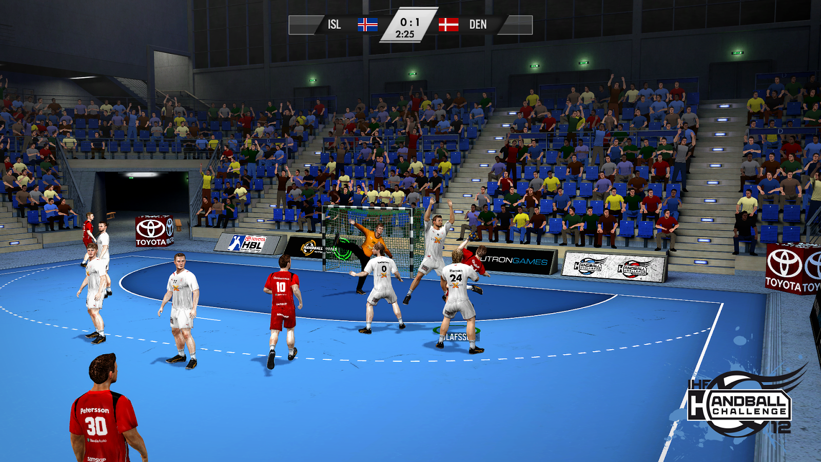 UltraGamix IHF Handball Challenge 12