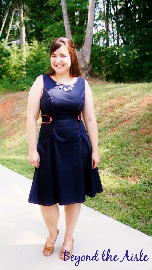 beyond the aisle eShakti Dress Review [+ a discount code for YOU!]