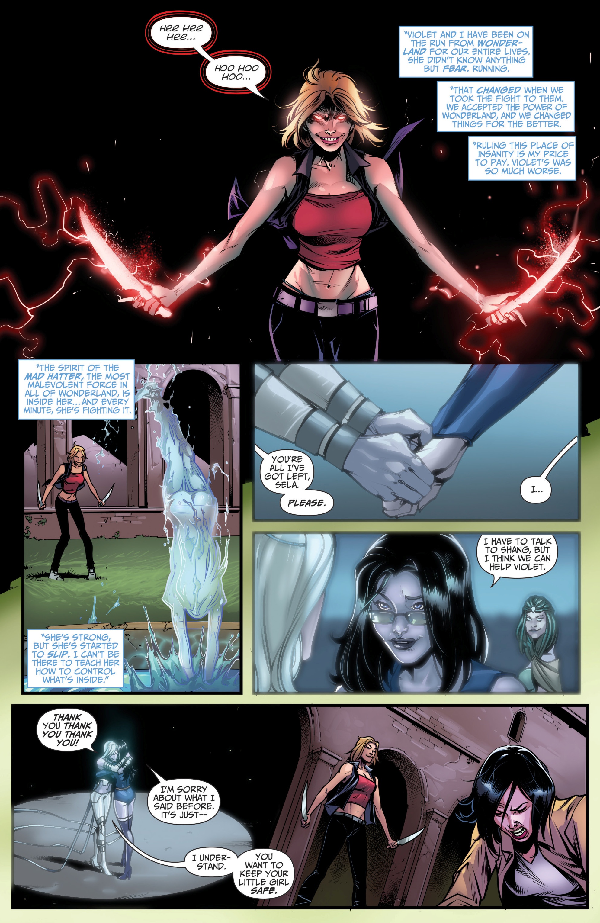 Grimm Fairy Tales (2005) issue 111 - Page 6