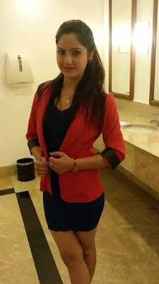 Hot Nepali Actress Barsha Siwakoti On Skirt