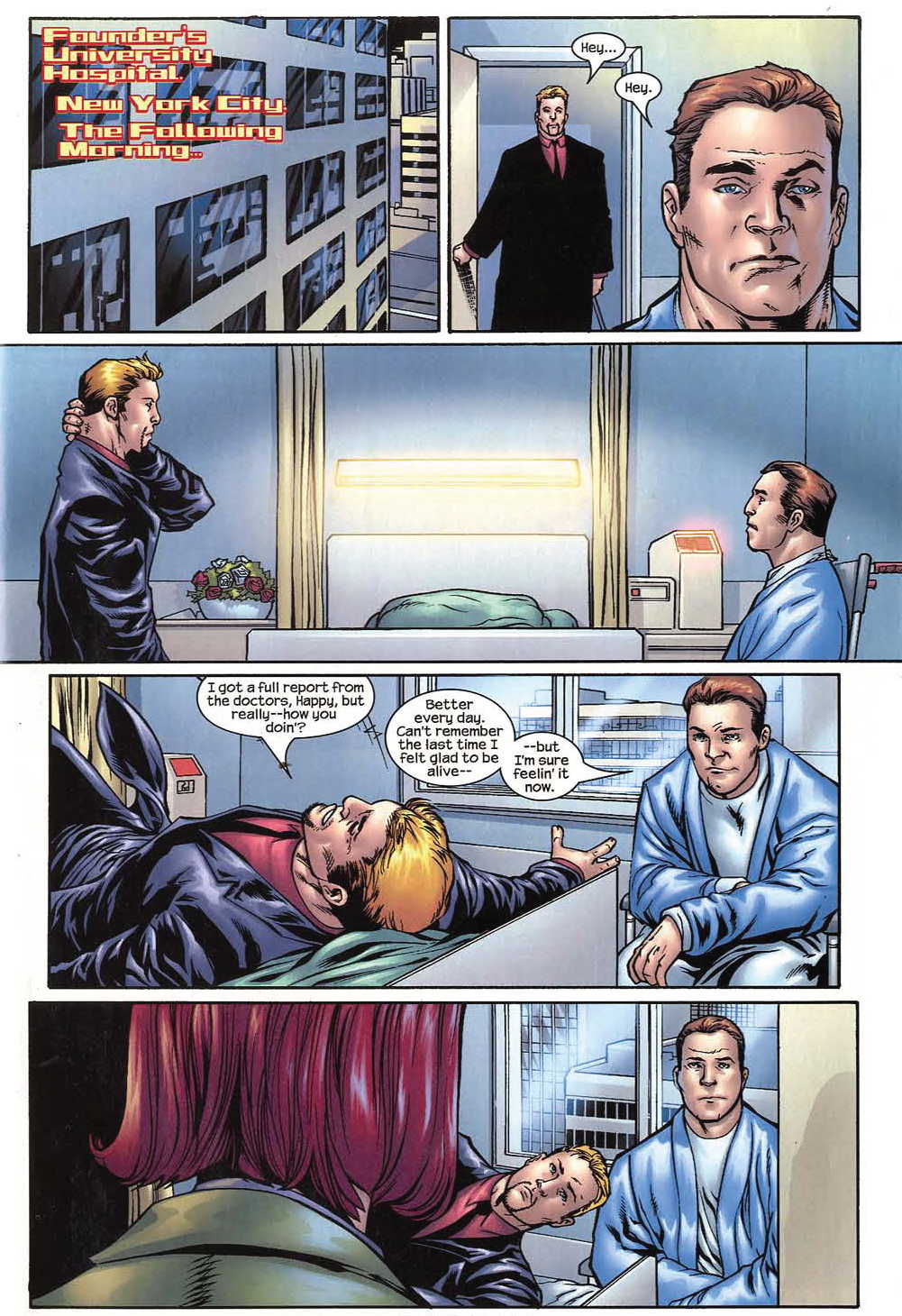 Read online Iron Man (1998) comic -  Issue #69 - 32