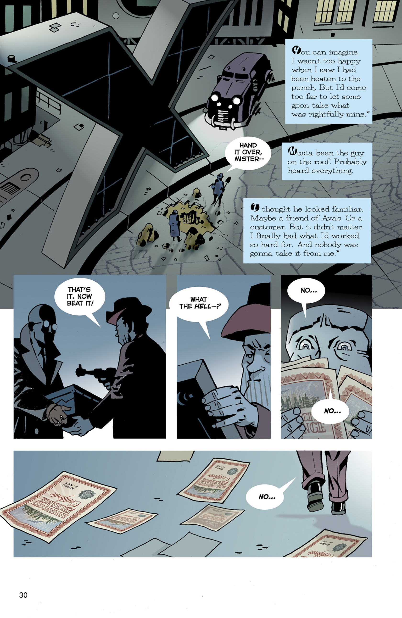 Read online Dark Horse Presents (2011) comic -  Issue #35 - 32