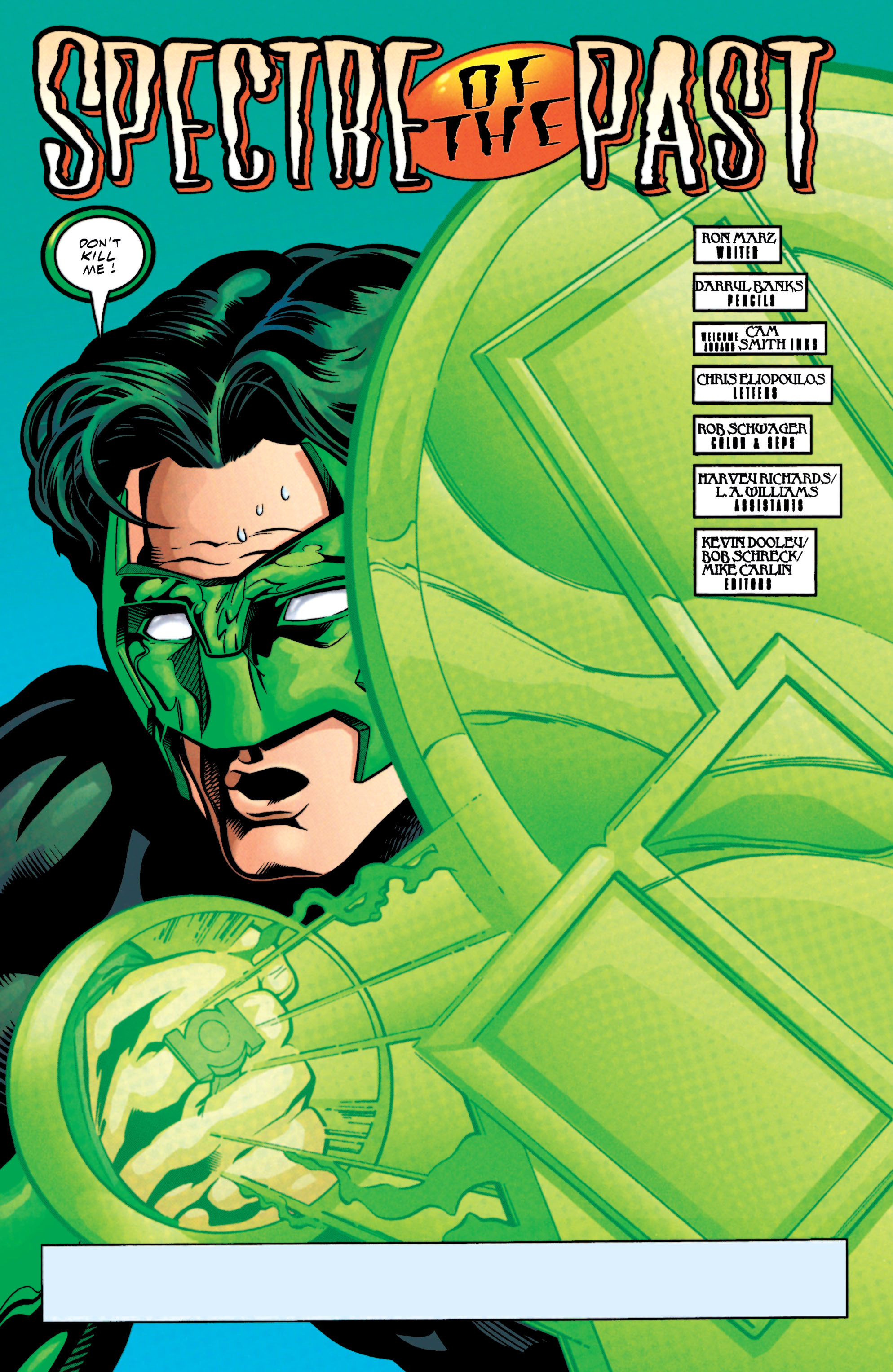 Read online Green Lantern (1990) comic -  Issue #119 - 2