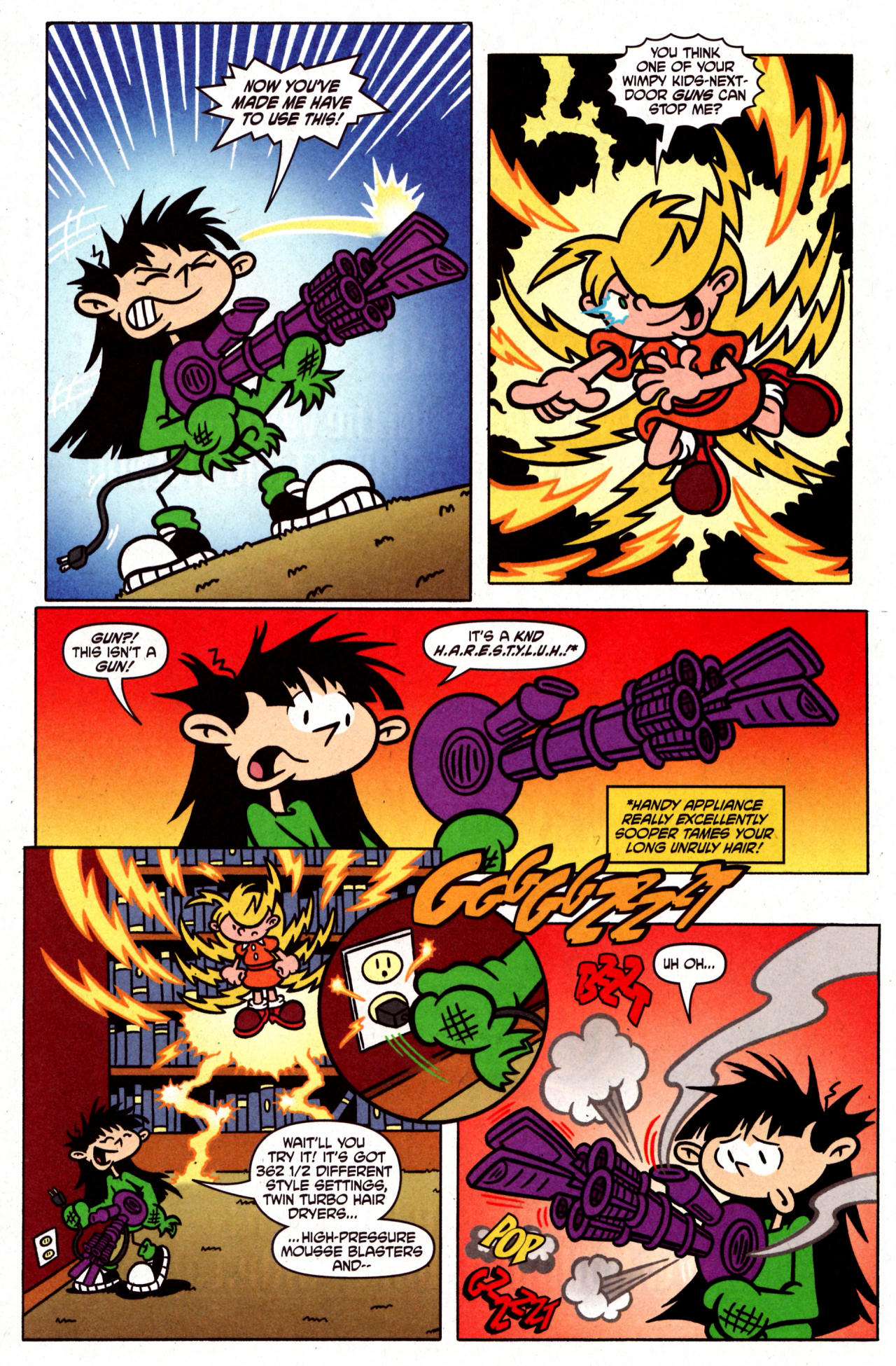 Read online Cartoon Network Action Pack comic -  Issue #21 - 10