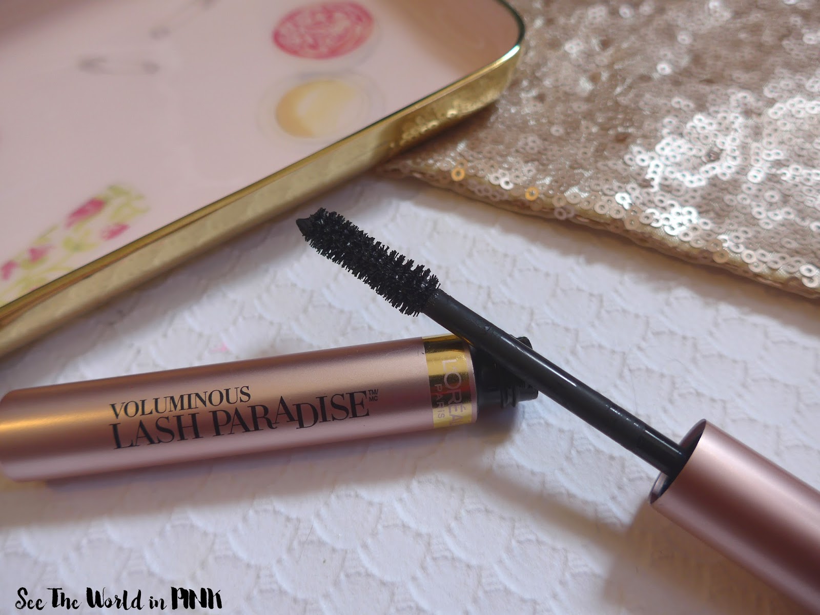 L'Oreal Voluminous Lash Paradise Mascara Tryon and Review! See the