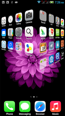 تطبيق IOS Launcher Screen Lock للأندرويد للحصول على واجهة نظام iOS تطبيق IOS Launcher Screen Lock للأندرويد للحصول على واجهة نظام iOS